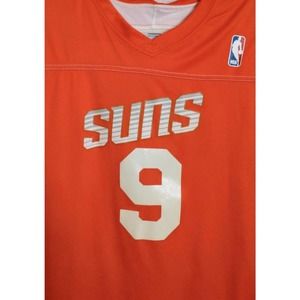 Alleson Team NBA Phoenix Suns Jersey and Shorts. Reversible. Men's Medium.